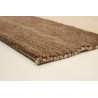 100% wełna gruby dywan Gabbeh Indie Luksusowy chodnik 80x300cm beżowy