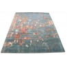 Jedwabny / wełniany dywan z Nepalu 250x310cm w stylu abstrakcyjnym