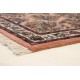 Jasny piękny oryginalny perski dywan Saruk z kwiatami ok 80x300cm 100% wełna, Iran