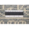 Ciepły dywan indyjski 100% wełna owcza nowoczesny wzór 170x240cm