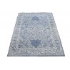 Ciepły dywan indyjski 100% wełna owcza nowoczesny wzór 170x240cm