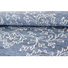 Ciepły dywan indyjski 100% wełna owcza nowoczesny wzór 170x240cm