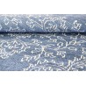 Ciepły dywan indyjski 100% wełna owcza nowoczesny wzór 170x240cm