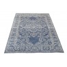 Ciepły dywan indyjski 100% wełna owcza nowoczesny wzór 170x240cm