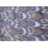 Ręcznie tkany dywan Modern z Indii 100% wełna 170x240cm wzór abstrakcyjny vintage bakłażanowy