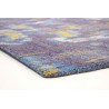 Ciepły dywan indyjski 100% wełna owcza nowoczesny wzór 170x240cm