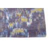 Ciepły dywan indyjski 100% wełna owcza nowoczesny wzór 170x240cm