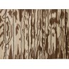 Ręcznie tkany dywan Modern z Indii 100% wełna 170x240cm wzór abstrakcyjny vintage brązowy