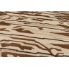 Ciepły dywan indyjski 100% wełna owcza nowoczesny wzór 170x240cm