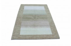 100% wełna gruby dywan Gabbeh Indie Luksusowy 120x180cm jasny zielony