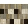 Brązowy, beżowy ekskluzywny dywan Gabbeh Loribaft Loom Indie 200x300cm 100% wełniany