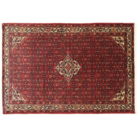 Niezwykły przepiękny dywan Hosseinabad Herati z Iranu 100% wełna gęsto tkany ok 200x300cm ekskluzywny