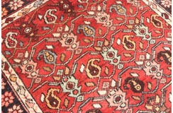 Orientalny perski dywan ręcznie tkany Hamadan luksusowy chodnik szeroki