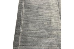 100% wełna gruby dywan Gabbeh  handloom z Indii szary 250x350cm