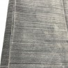 100% wełna gruby dywan Gabbeh  handloom z Indii szary 250x350cm