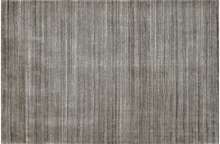 100% wełna gruby dywan Gabbeh  handloom z Indii szary 250x350cm