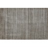 100% wełna gruby dywan Gabbeh  handloom z Indii szary 250x350cm