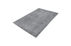 100% wełna gruby dywan Gabbeh  handloom z Indii szary 250x350cm
