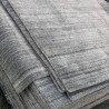 100% wełna gruby dywan Gabbeh  handloom z Indii szary 250x350cm
