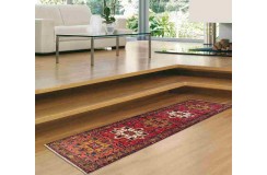 Elegancki dywan z Iranu - Ardabil orientalny 100x300 wełna