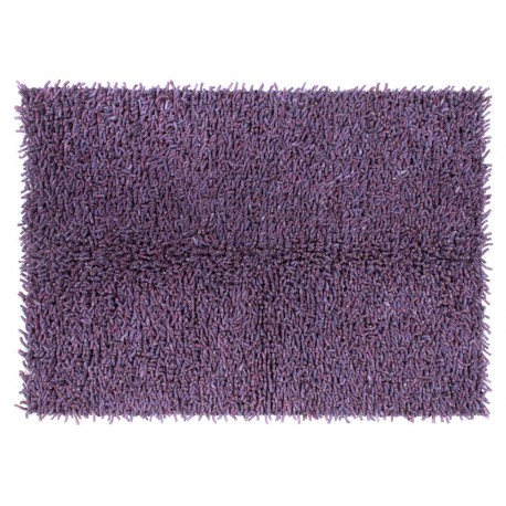 20kg welny dywan shaggy 170x240cm 5cm gruby fioletowy ręcznie tkany z Indii 100% wełna