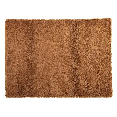 15kg welny dywan shaggy 140x200cm 5cm gruby brązowy ręcznie tkany z Indii 100% wełna