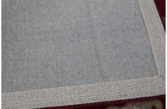 Klasyczny dywan z perskim wzorem wełna 250x300cm ornamenty kwiatowe