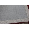 Klasyczny dywan z perskim wzorem wełna 250x300cm ornamenty kwiatowe