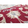Klasyczny dywan z perskim wzorem wełna 250x300cm ornamenty kwiatowe