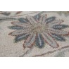Klasyczny dywan z perskim wzorem wełna 250x300cm ornamenty kwiatowe