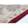 Klasyczny dywan z perskim wzorem wełna 250x300cm ornamenty kwiatowe