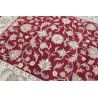 Klasyczny dywan z perskim wzorem wełna 250x300cm ornamenty kwiatowe