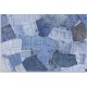 Dywan JEANS luxor Living Texas 100% bawełna oryginalny ok 140x200cm 