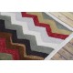 Rewelacyjny gruby ręcznie tkany dywan indyjski 100% wełny