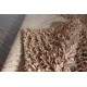 Kudłaty dywan z wysokim włosem wełna i poliester ręcznie tkany w Indiach