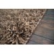 Wełna filcowana i poliester - niesamowity dywan shaggy ręcznie tkany z Indii