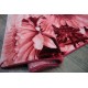 Piękny Dywan Pierre Cardin Infinity Klasa i jakość 120x180cm czerowny realistyczne kwiaty