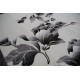 Dywan Pierre Cardin poem 120x180cm beżowy z czarnym kwiatem piękny wzór wysoka jakość miękki