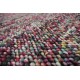 Ciepły genialny wełniany dywan 140x200cm Brinker Carpets Loop kulki z wełny filcowanej  