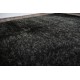 6kg/m2 masywny dywan shaggy super soft Brinker Carpets Percy black olive 200x250cm przecena -60%  