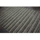 Markowy nietypowy dywan shaggy TOUAREG taupe firmy Brinker Carpets piórka glamour 170x230cm masywny inny