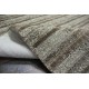 Markowy nietypowy dywan shaggy TOUAREG taupe firmy Brinker Carpets piórka glamour 170x230cm masywny inny