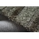 Markowy nietypowy dywan shaggy TOUAREG taupe firmy Brinker Carpets piórka glamour 170x230cm masywny inny