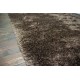 Wart 4150zł dywan Shaggy Brinker Carpets NEW CELESTY 1315 brązowy niezwykły połysk poliester super silk soft