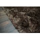 Wart 4150zł dywan Shaggy Brinker Carpets NEW CELESTY 1315 brązowy niezwykły połysk poliester super silk soft