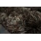 Wart 4150zł dywan Shaggy Brinker Carpets NEW CELESTY 1315 brązowy niezwykły połysk poliester super silk soft