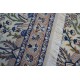 Nain 6la gęsto ręcznie tkany z Iranu wełna + jedwab motywy zwierzęce ok 2x3m
