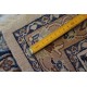 Nain 6la gęsto ręcznie tkany z Iranu wełna + jedwab motywy zwierzęce ok 2x3m