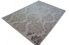 Nowoczesny dywan The Rug Republic Carsousel gruby 160x230cm beżowy 100% wełna