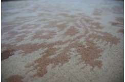Nowoczesny dywan The Rug Republic Carsousel gruby 160x230cm beżowy 100% wełna